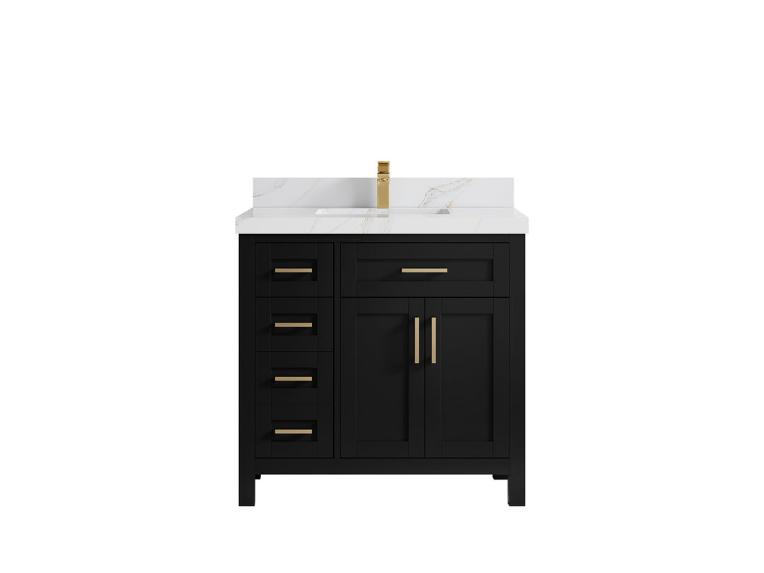 Cambridge 36 in. W x 22 in. D Single Center Sink Bathroom vanity