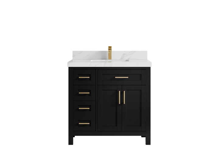 Cambridge 36 in. W x 22 in. D Single Center Sink Bathroom vanity - photo 28