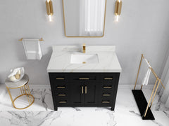 Cambridge 42 in. W x 22 in. D Single Sink Bathroom Vanity - photo 17