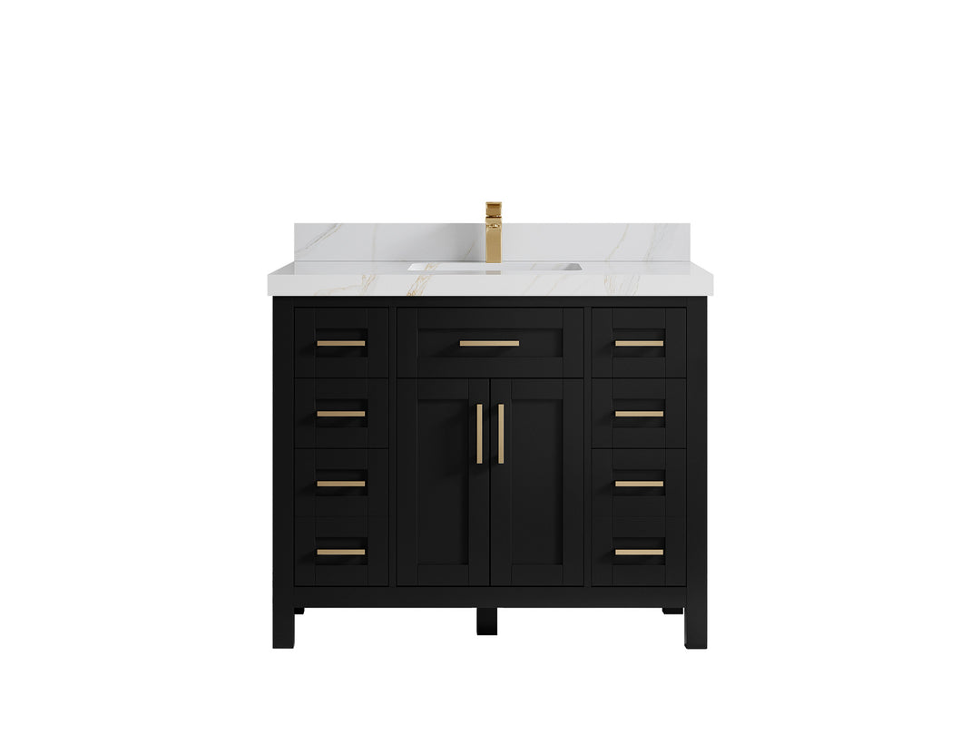 Cambridge 42 in. W x 22 in. D Single Sink Bathroom Vanity