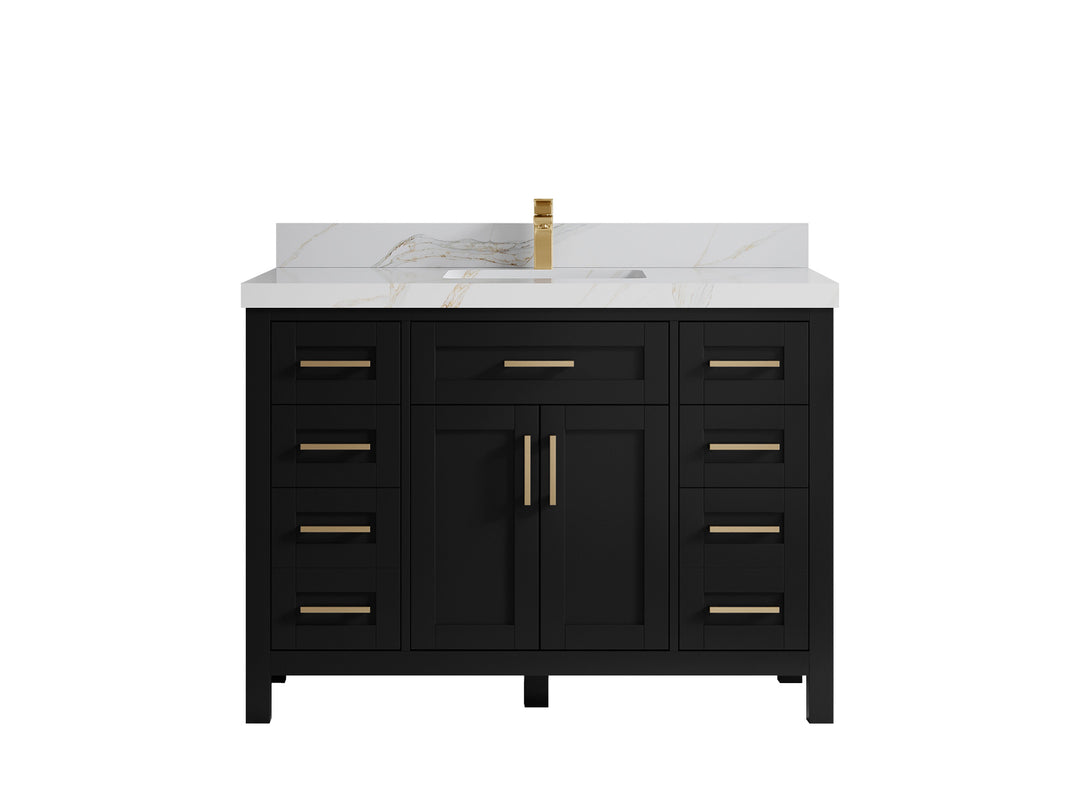 Cambridge 48 in. W x 22 in. D Single Sink Bathroom Vanity