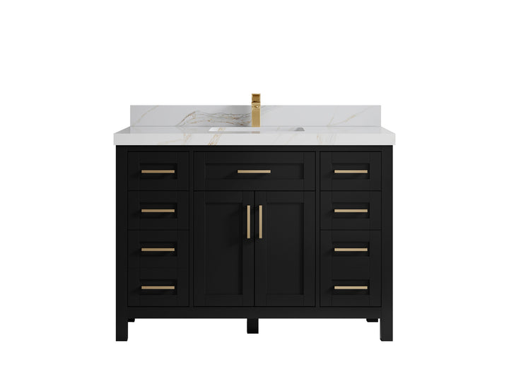 Cambridge 48 in. W x 22 in. D Single Sink Bathroom Vanity - photo 27