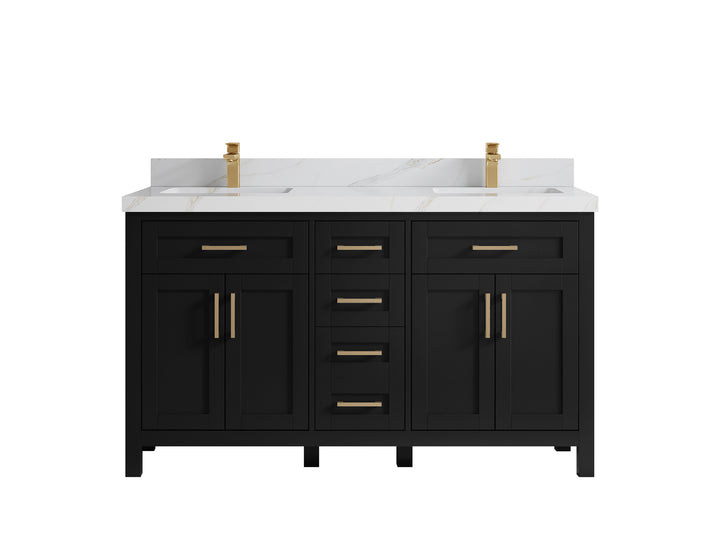 Cambridge 60 in. W x 22 in. D Double Sink Bathroom Vanity - photo 27