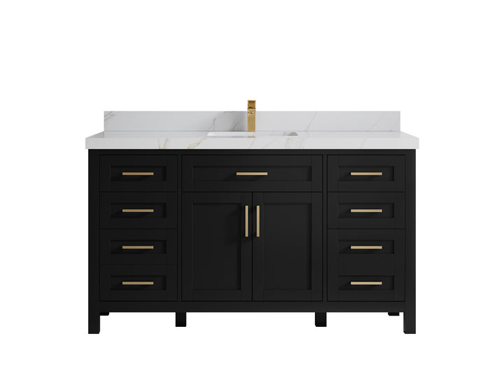 Cambridge 60 in. W x 22 in. D Single Sink Bathroom Vanity - photo 27