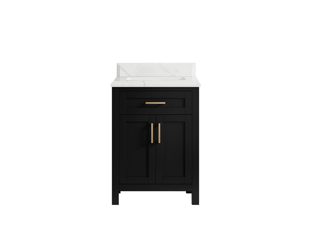 Cambridge 24 in. W x 22 in. D Single Sink Bathroom Vanity