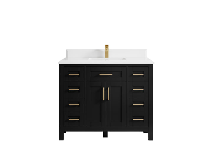 Cambridge 42 in. W x 22 in. D Single Sink Bathroom Vanity - photo 29