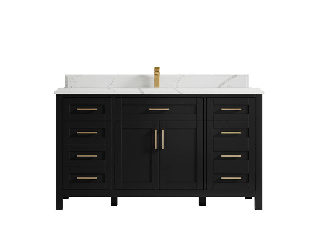 Cambridge 60 in. W x 22 in. D Single Sink Bathroom Vanity