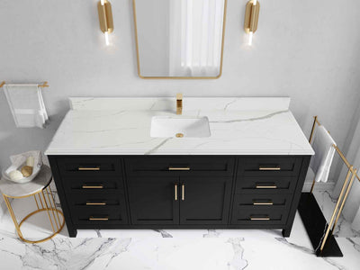 Cambridge 72 in. W x 22 in. D Single Sink Bathroom Vanity