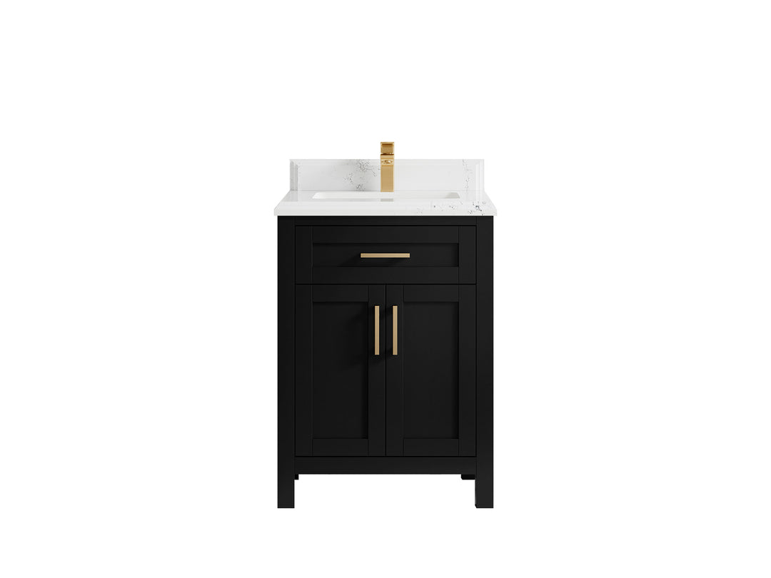 Cambridge 24 in. W x 22 in. D Single Sink Bathroom Vanity