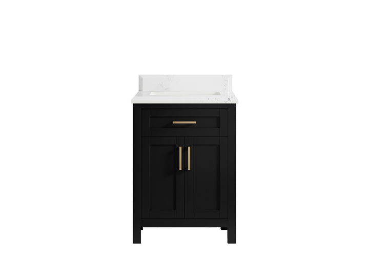 Cambridge 24 in. W x 22 in. D Single Sink Bathroom Vanity - photo 34