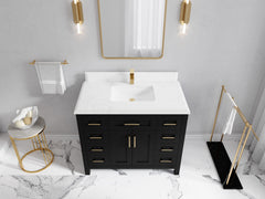Cambridge 42 in. W x 22 in. D Single Sink Bathroom Vanity - photo 25