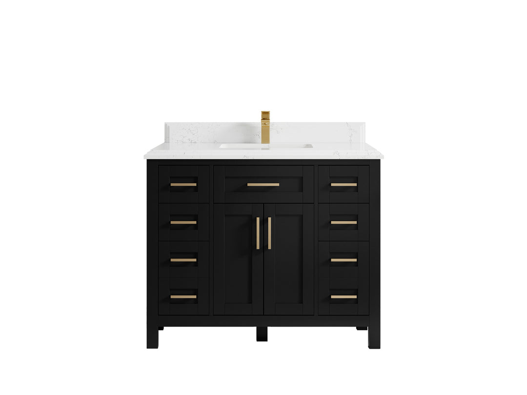 Cambridge 42 in. W x 22 in. D Single Sink Bathroom Vanity