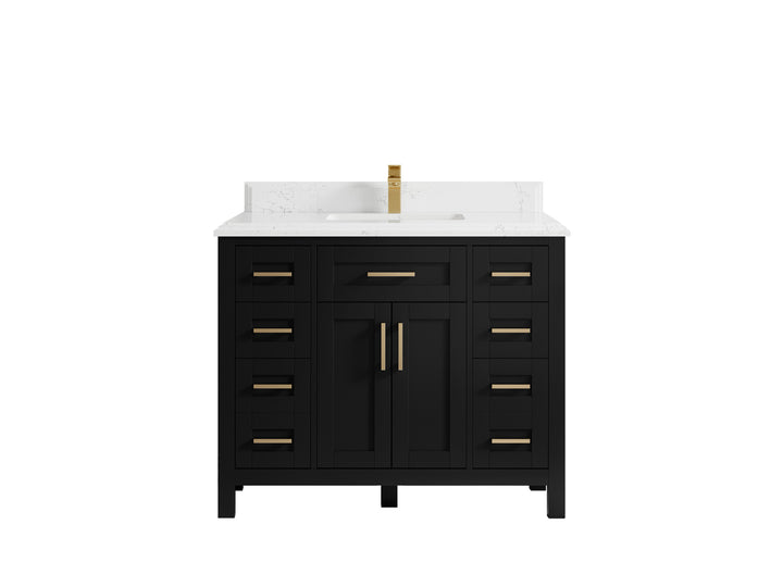 Cambridge 42 in. W x 22 in. D Single Sink Bathroom Vanity - photo 31