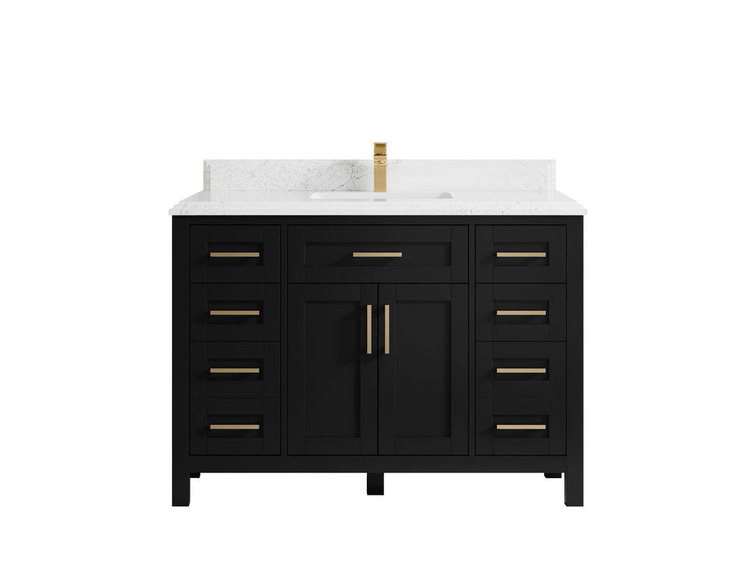 Cambridge 48 in. W x 22 in. D Single Sink Bathroom Vanity