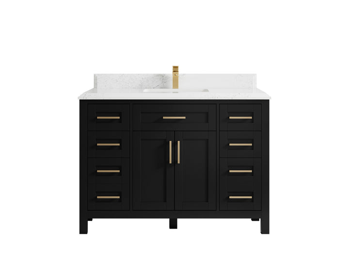 Cambridge 48 in. W x 22 in. D Single Sink Bathroom Vanity - photo 35