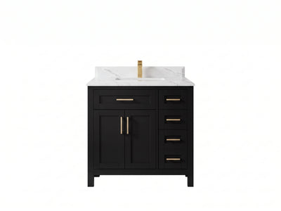 Cambridge 36 in. W x 22 in. D Center Sink Bathroom Vanity