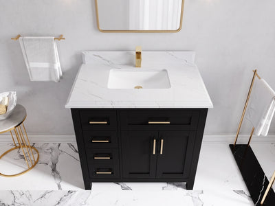 Cambridge 36 in. W x 22 in. D Center Sink Bathroom Vanity