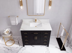 Cambridge 42 in. W x 22 in. D Single Sink Bathroom Vanity - photo 48