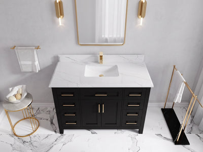 Cambridge 48 in. W x 22 in. D Single Sink Bathroom Vanity