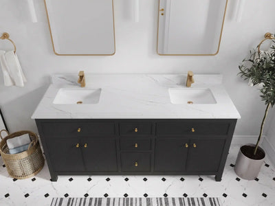 Cambridge 72 in. W x 22 in. D Double Sink Bathroom Vanity