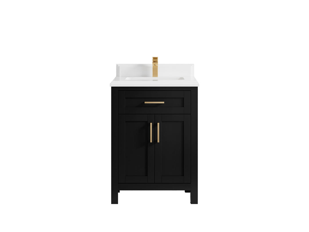 Cambridge 24 in. W x 22 in. D Single Sink Bathroom Vanity