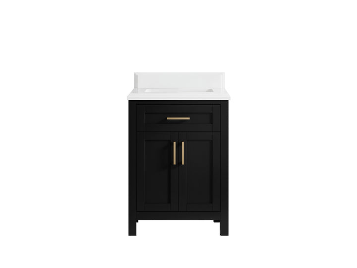 Cambridge 24 in. W x 22 in. D Single Sink Bathroom Vanity - photo 36