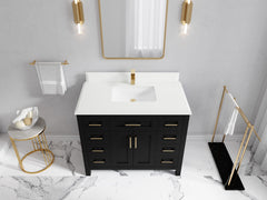 Cambridge 42 in. W x 22 in. D Single Sink Bathroom Vanity - photo 27