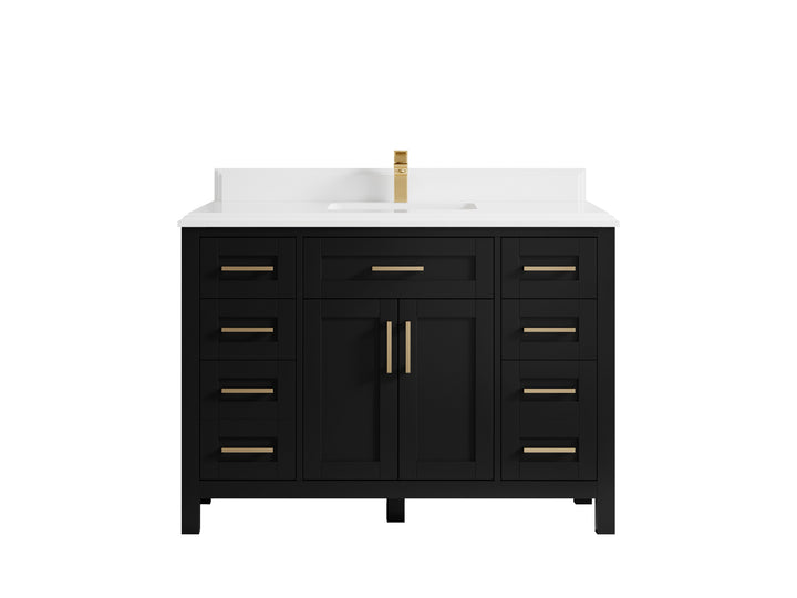 Cambridge 48 in. W x 22 in. D Single Sink Bathroom Vanity - photo 37