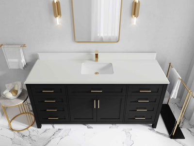 Cambridge 72 in. W x 22 in. D Single Sink Bathroom Vanity
