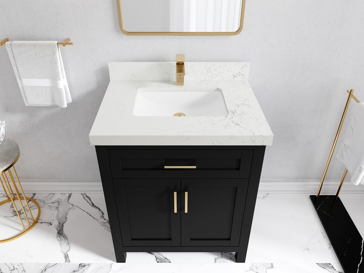 Cambridge 30 in. W x 22 in. D Single Sink Bathroom Vanity - photo 39