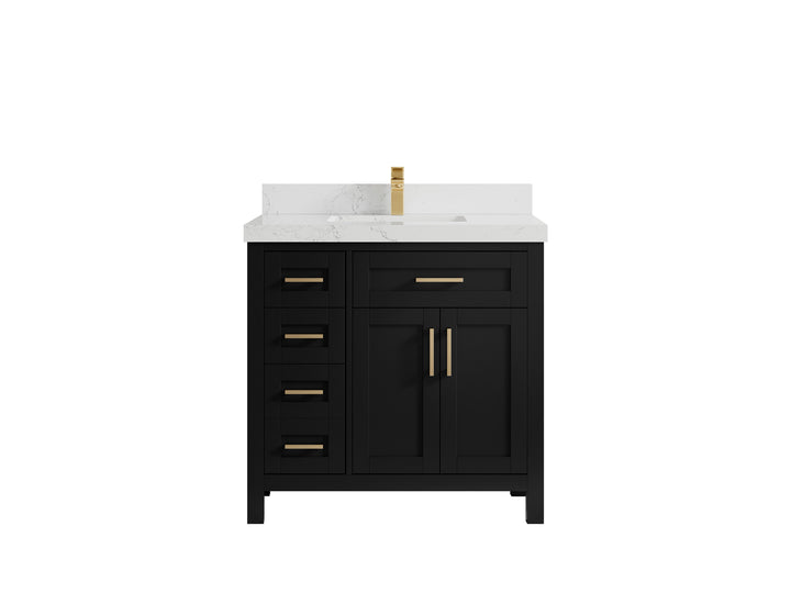 Cambridge 36 in. W x 22 in. D Single Center Sink Bathroom vanity - photo 40