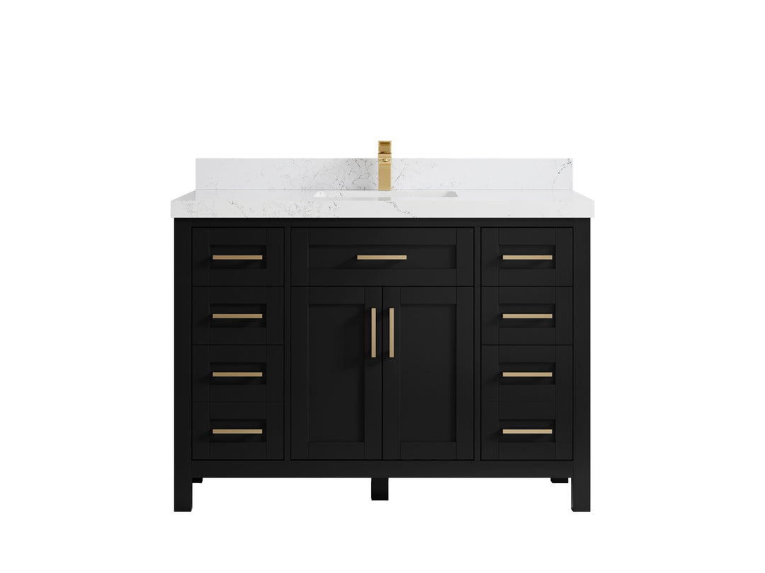 Cambridge 48 in. W x 22 in. D Single Sink Bathroom Vanity