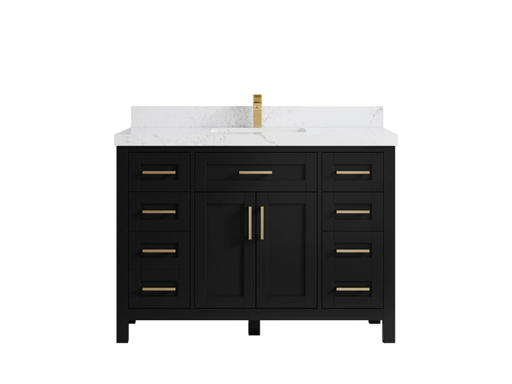 Cambridge 48 in. W x 22 in. D Single Sink Bathroom Vanity - photo 39