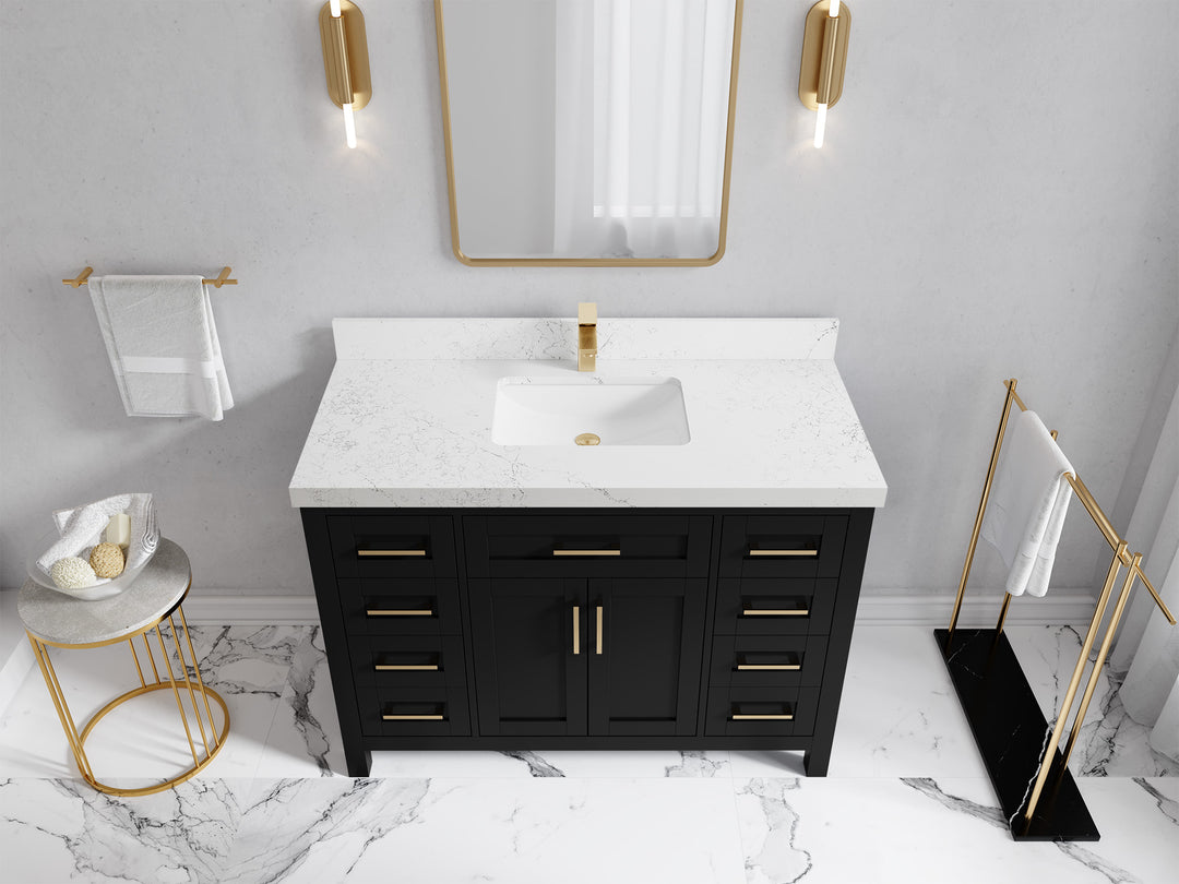 Cambridge 48 in. W x 22 in. D Single Sink Bathroom Vanity