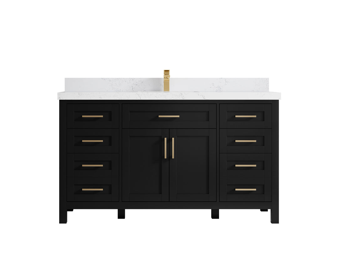 Cambridge 60 in. W x 22 in. D Single Sink Bathroom Vanity