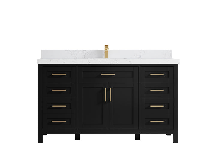 Cambridge 60 in. W x 22 in. D Single Sink Bathroom Vanity - photo 39