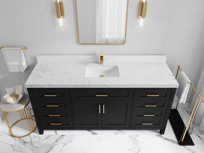 Cambridge 72 in. W x 22 in. D Single Sink Bathroom Vanity