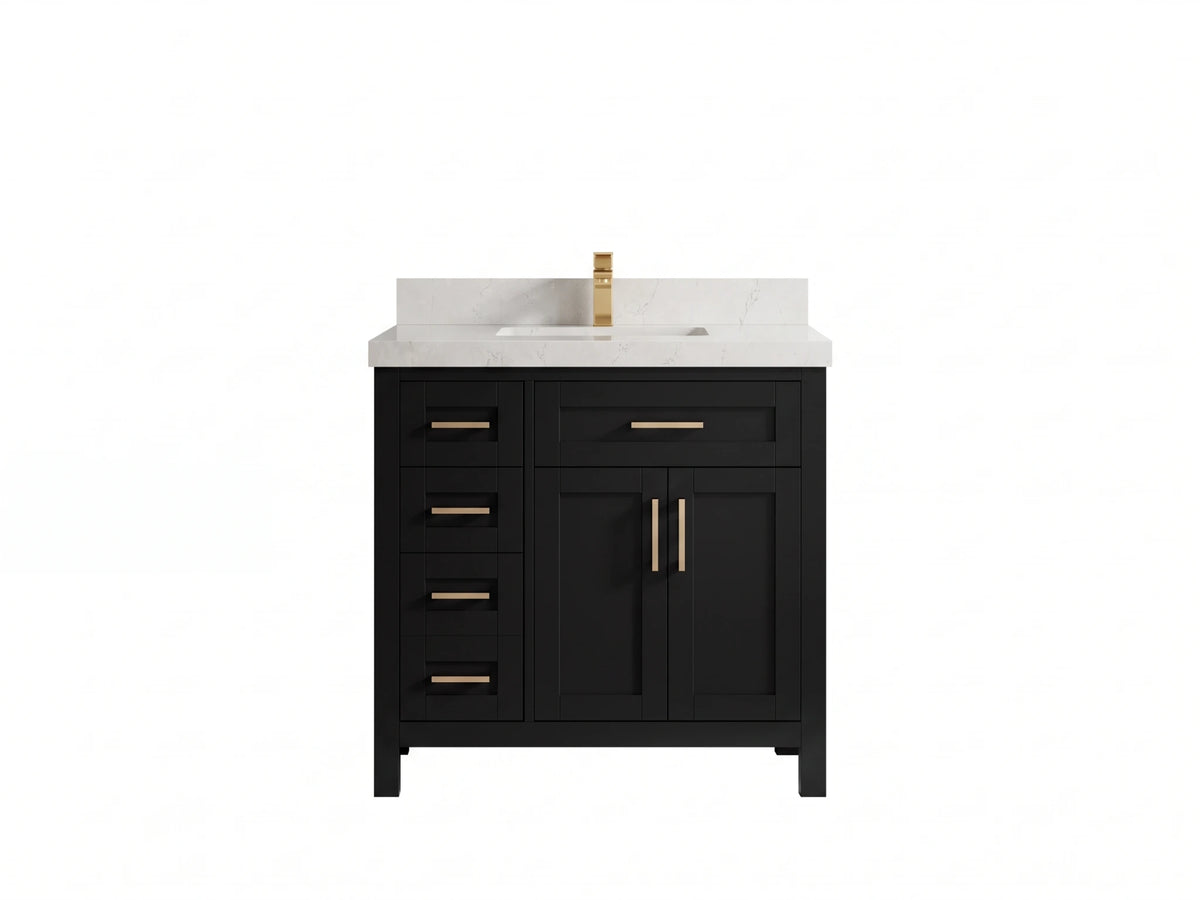 Cambridge 36 in. W x 22 in. D Center Sink Bathroom Vanity