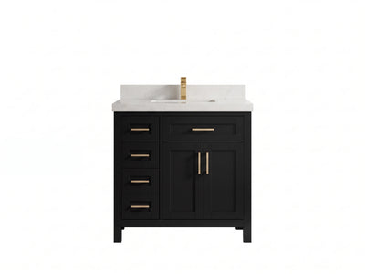 Cambridge 36 in. W x 22 in. D Center Sink Bathroom Vanity