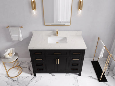 Cambridge 48 in. W x 22 in. D Single Sink Bathroom Vanity