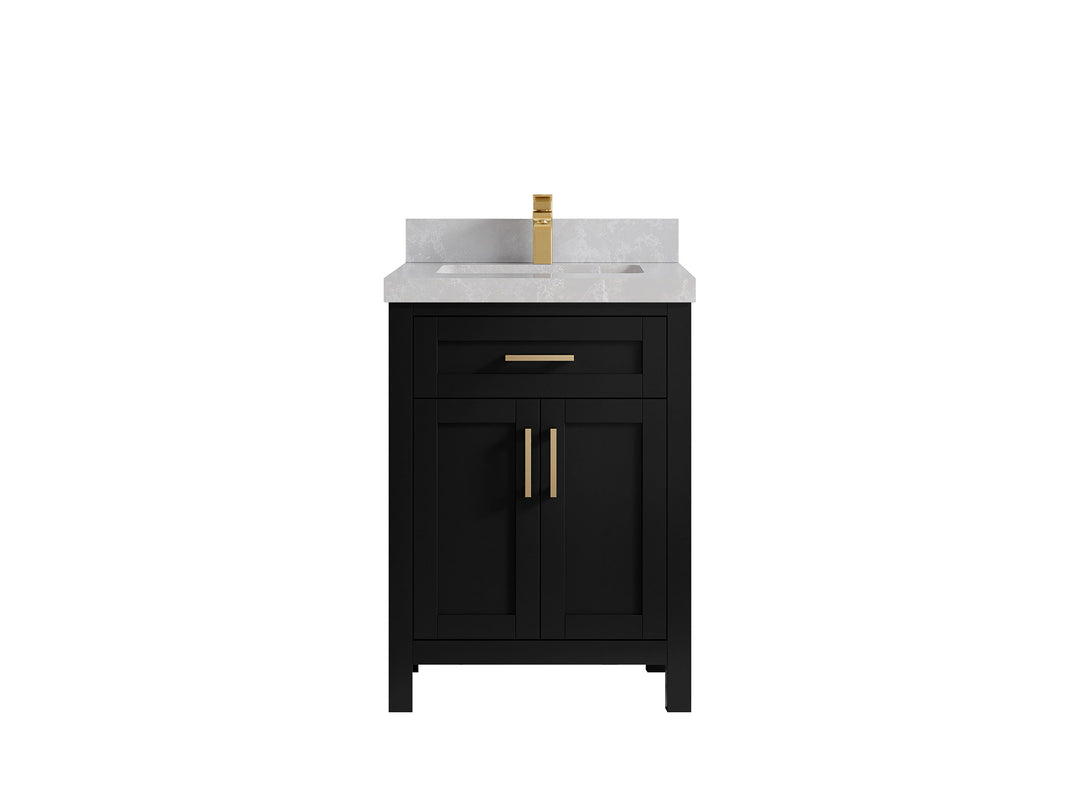 Cambridge 24 in. W x 22 in. D Single Sink Bathroom Vanity