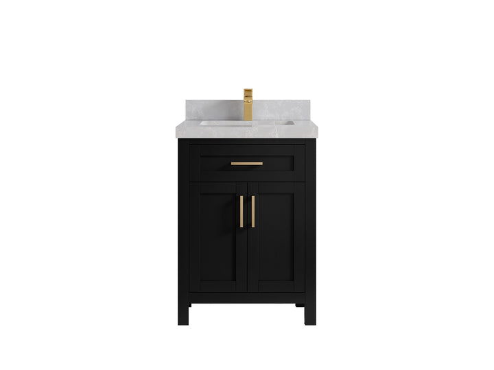 Cambridge 24 in. W x 22 in. D Single Sink Bathroom Vanity - photo 39
