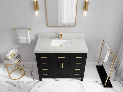 Cambridge 42 in. W x 22 in. D Single Sink Bathroom Vanity