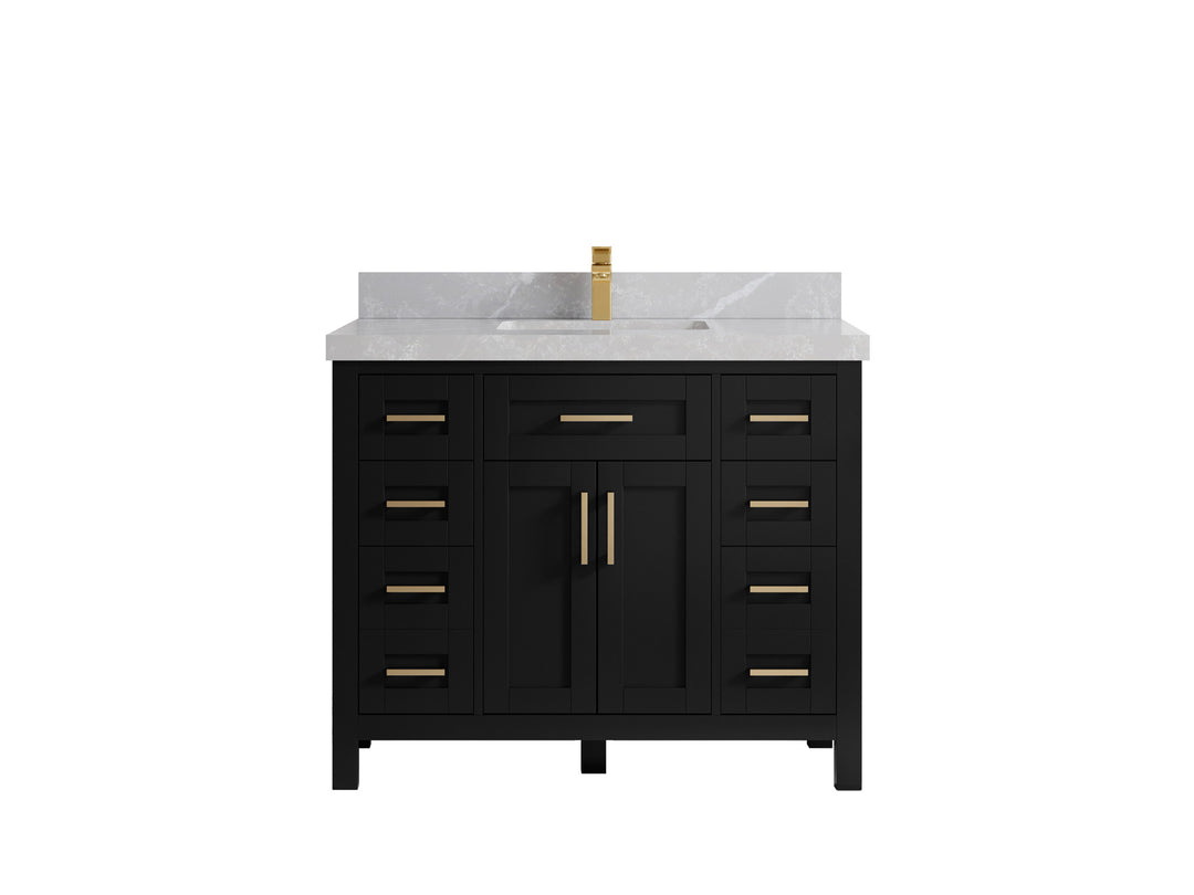 Cambridge 42 in. W x 22 in. D Single Sink Bathroom Vanity