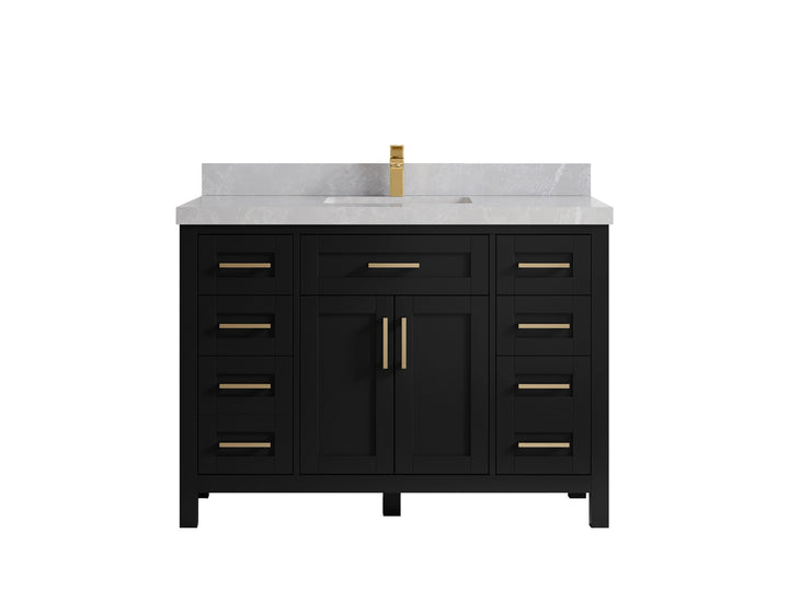 Cambridge 48 in. W x 22 in. D Single Sink Bathroom Vanity - photo 41