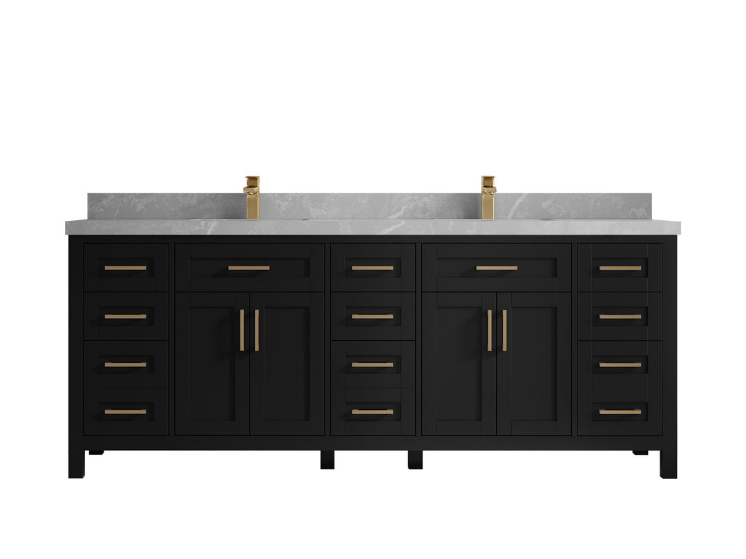 Cambridge 84 in. W x 22 in. D Double Sink Bathroom Vanity