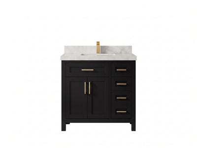 Cambridge 36 in. W x 22 in. D Center Sink Bathroom Vanity