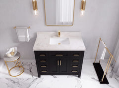 Cambridge 42 in. W x 22 in. D Single Sink Bathroom Vanity - photo 46