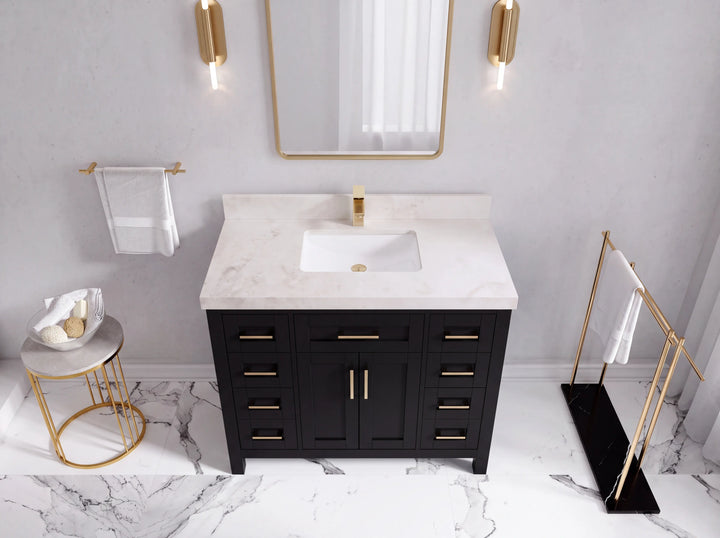 Cambridge 42 in. W x 22 in. D Single Sink Bathroom Vanity - photo 46