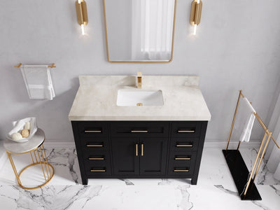 Cambridge 48 in. W x 22 in. D Single Sink Bathroom Vanity